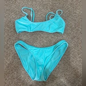 Triangl Swimwear Aqua Bikini Set